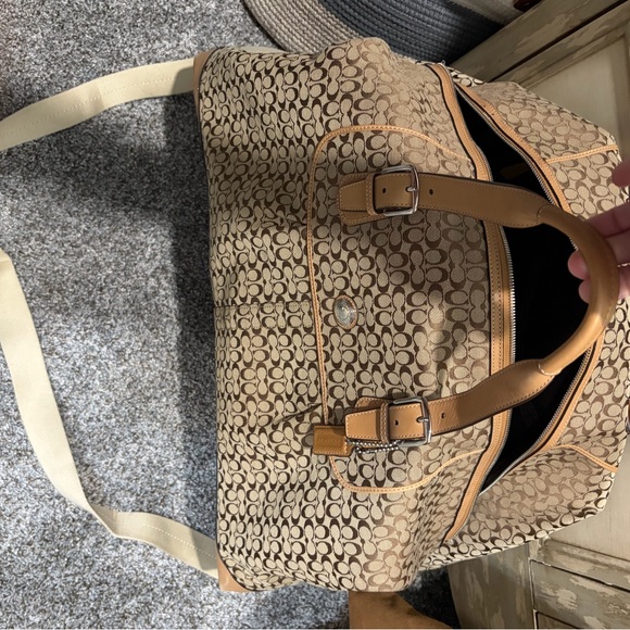 Coach Large Weekender Duffel Bag - Picture 9 of 12